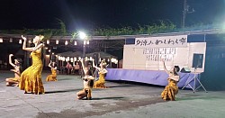 森の露店一
